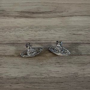 Vivienne Westwood Mini Bas Relief Earrings
